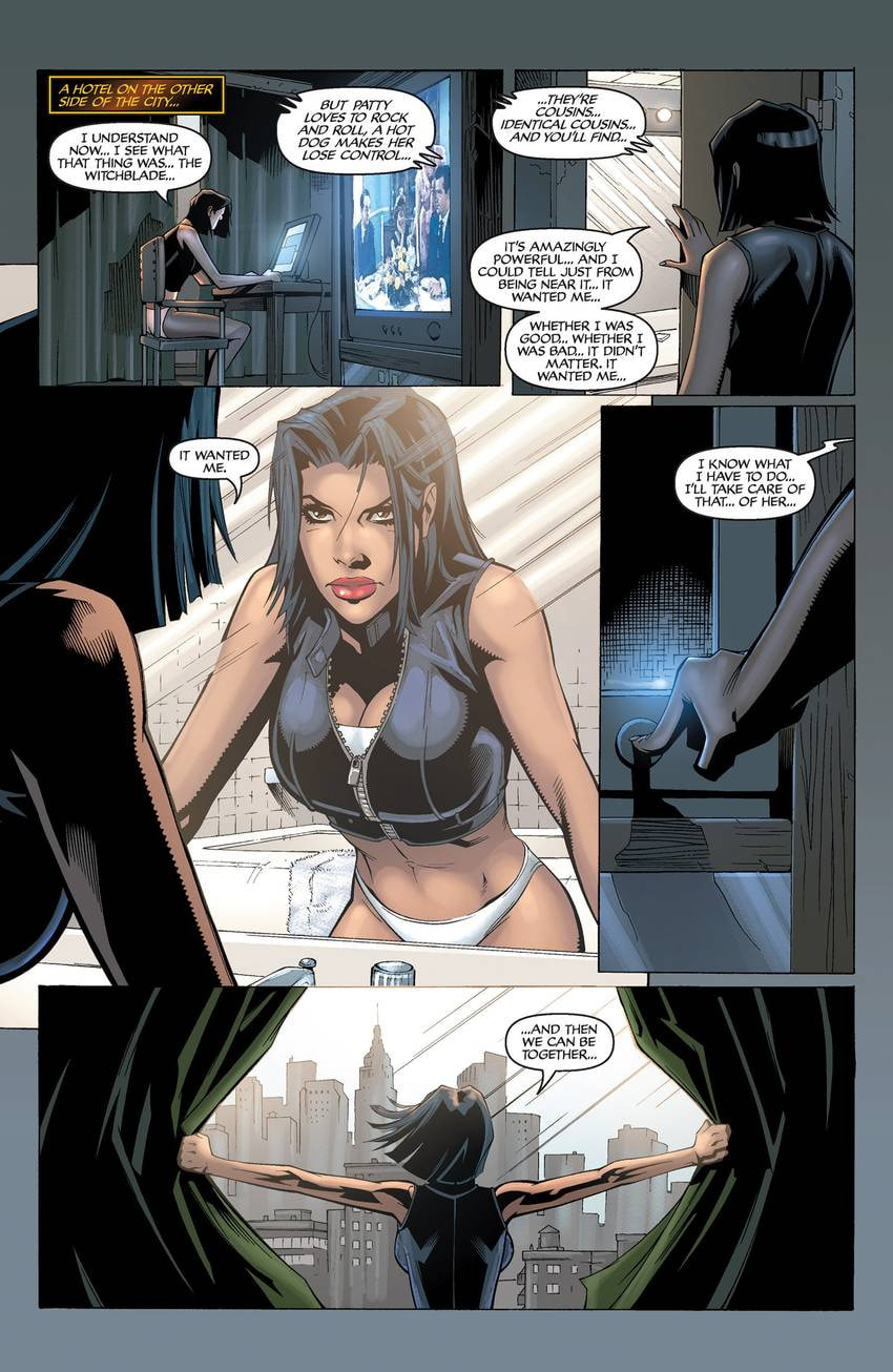Read Witchblade Takeru chapter 82 image 11 on Lezhin