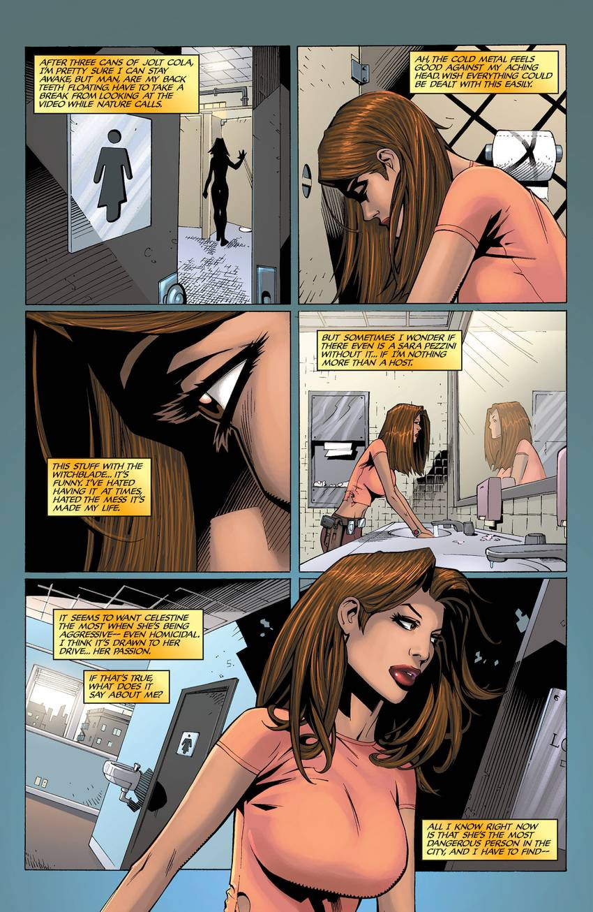 Read Witchblade Takeru chapter 82 image 14 on Lezhin