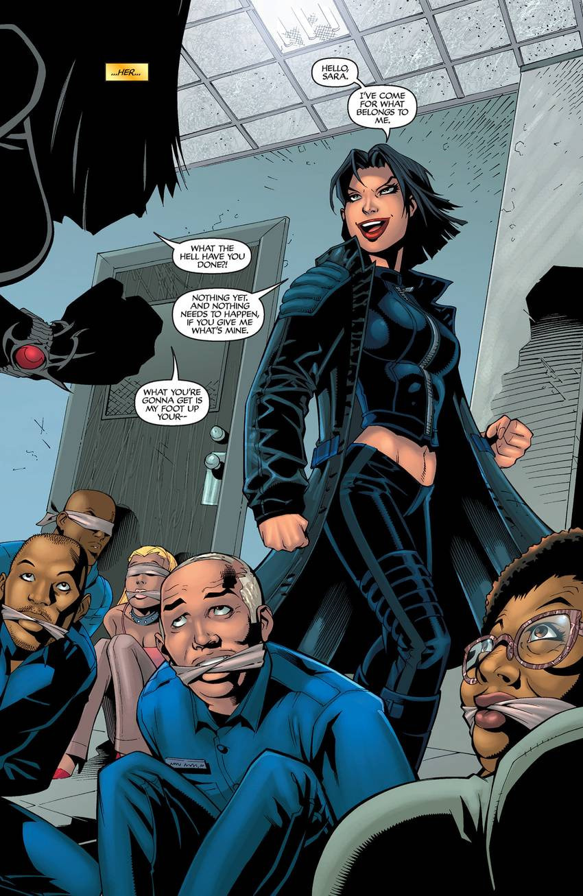 Read Witchblade Takeru chapter 82 image 15 on Lezhin