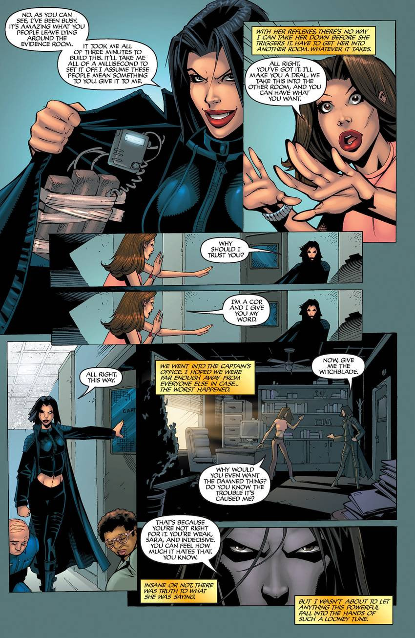 Read Witchblade Takeru chapter 82 image 16 on Lezhin