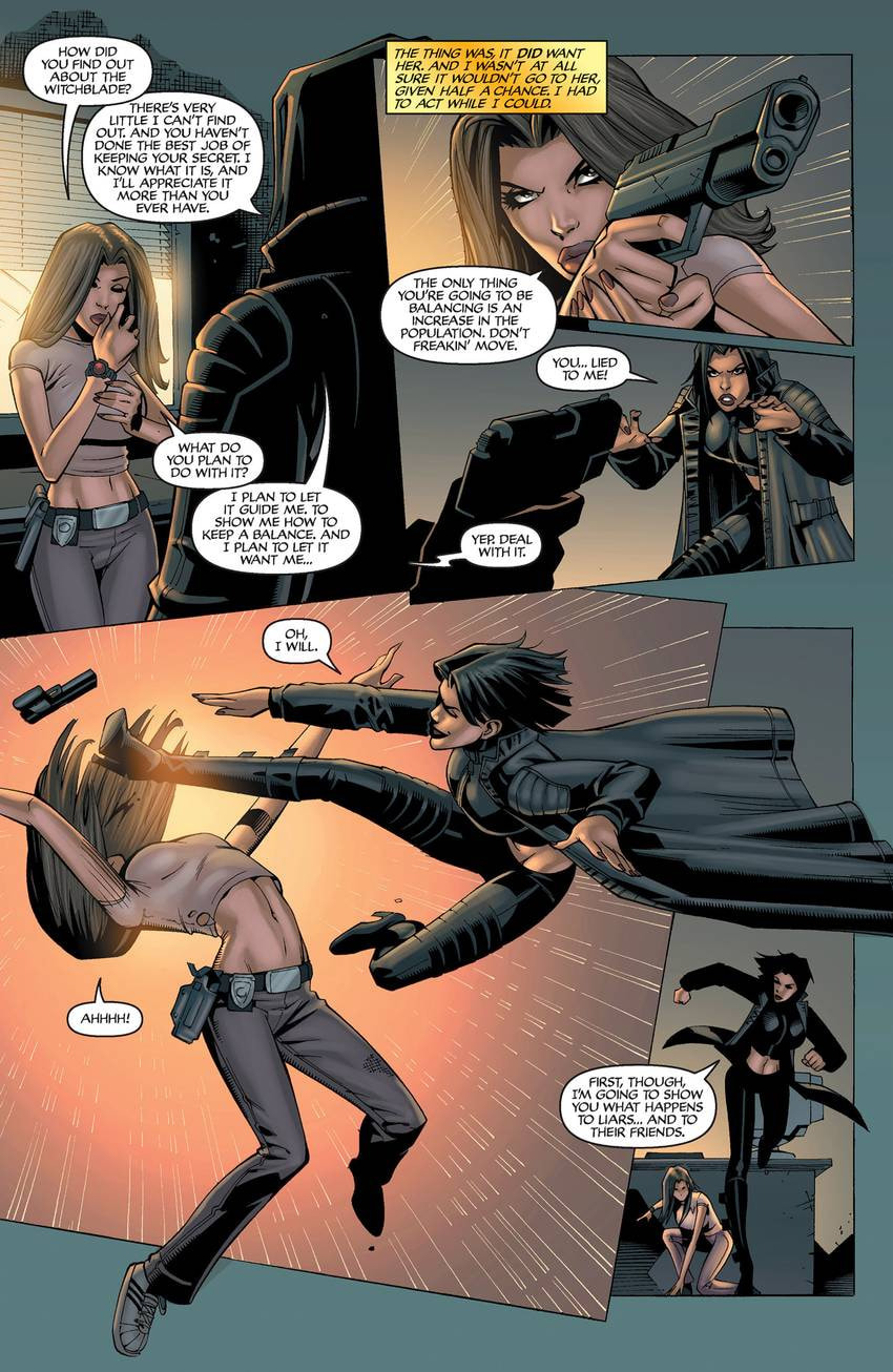 Read Witchblade Takeru chapter 82 image 17 on Lezhin