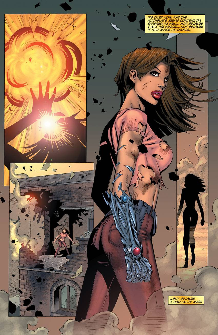 Read Witchblade Takeru chapter 82 image 20 on Lezhin