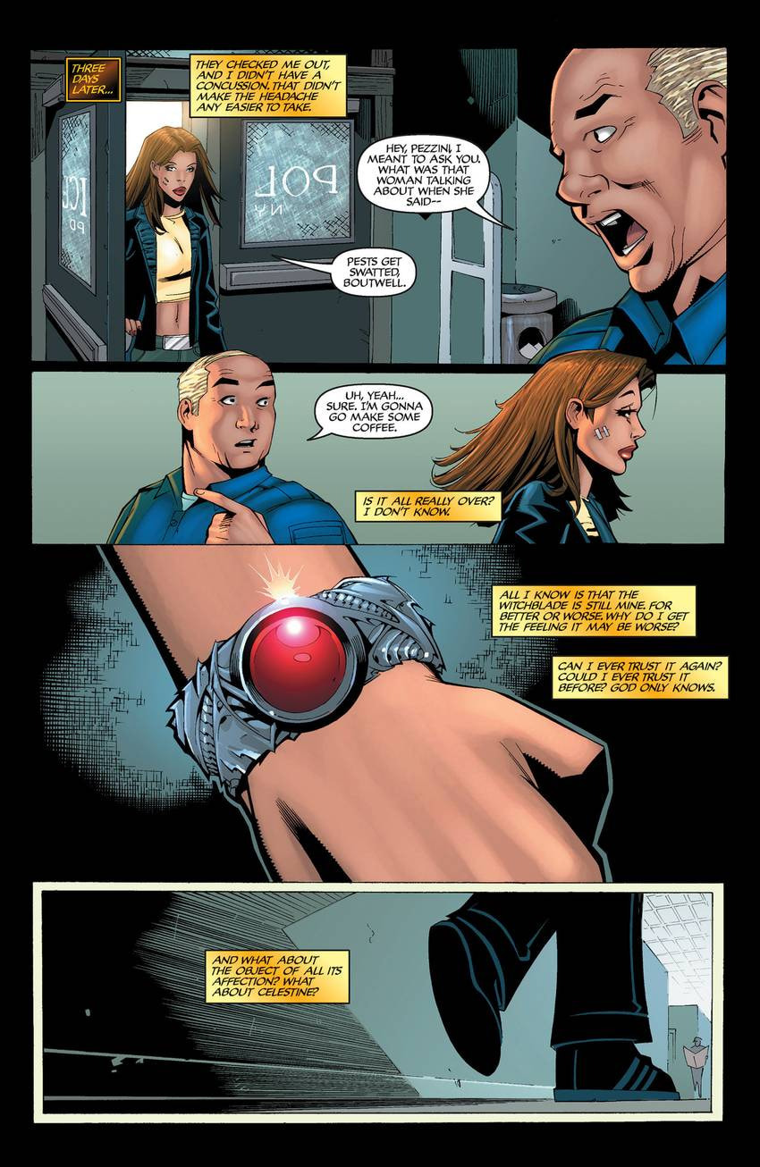 Read Witchblade Takeru chapter 82 image 21 on Lezhin