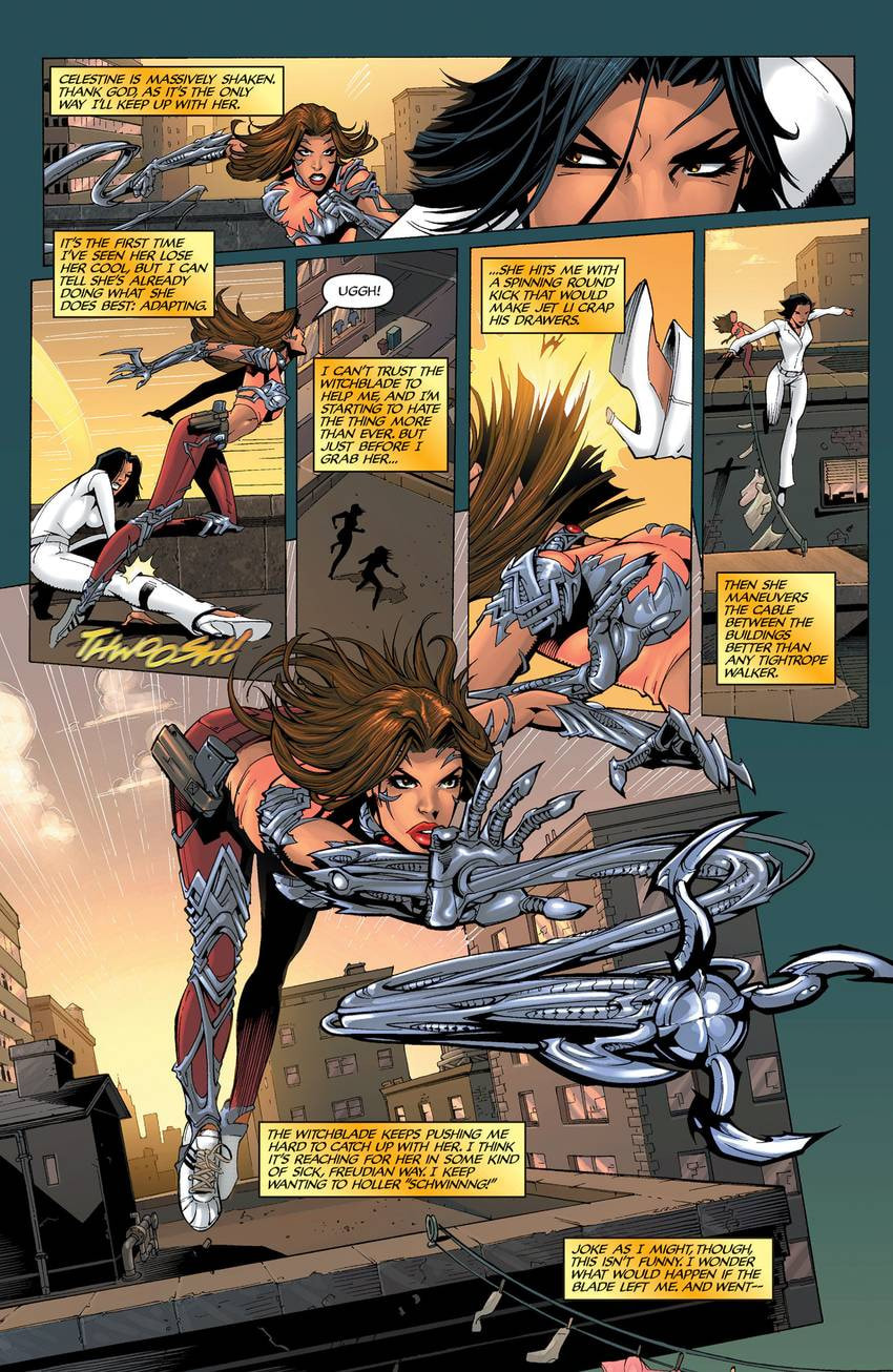 Read Witchblade Takeru chapter 82 image 4 on Lezhin