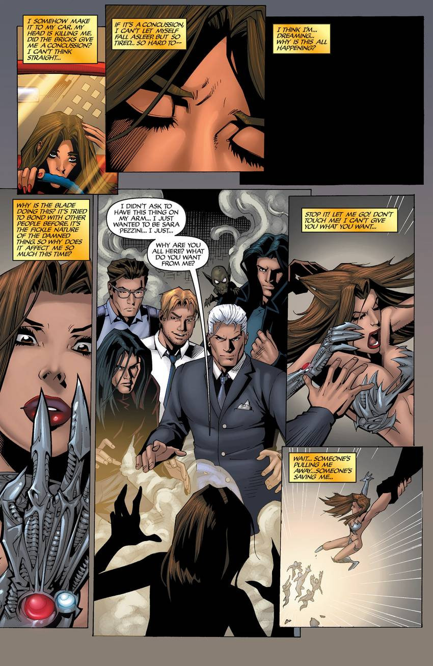 Read Witchblade Takeru chapter 82 image 6 on Lezhin