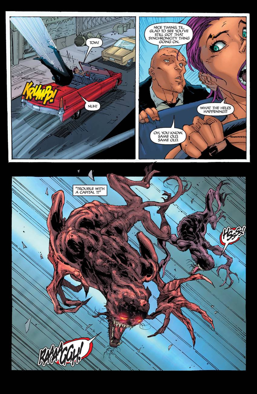Read Witchblade Takeru chapter 83 image 12 on Lezhin