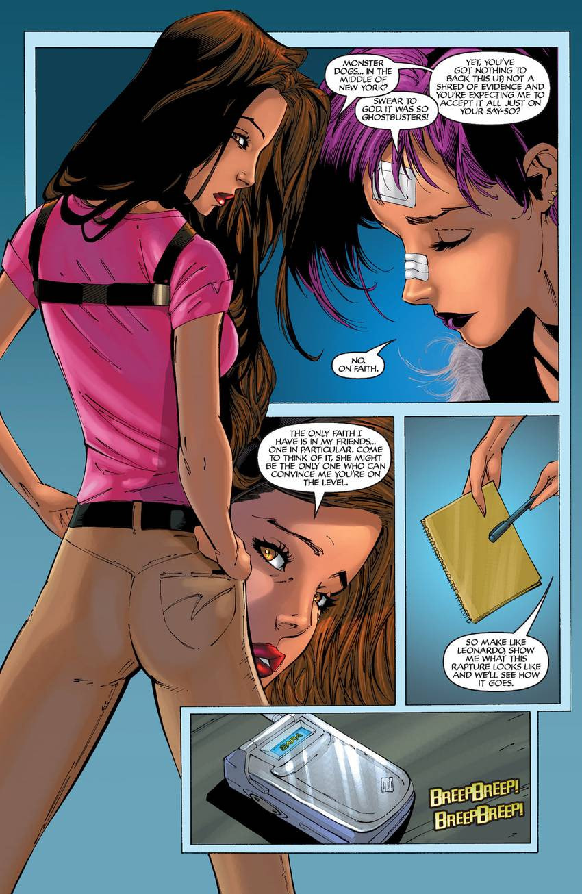 Read Witchblade Takeru chapter 83 image 15 on Lezhin