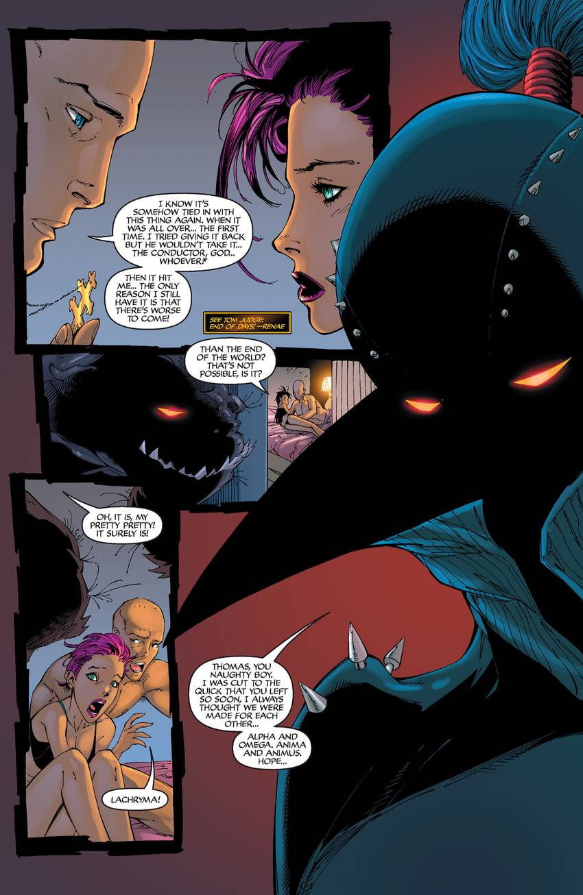 Read Witchblade Takeru chapter 83 image 16 on Lezhin