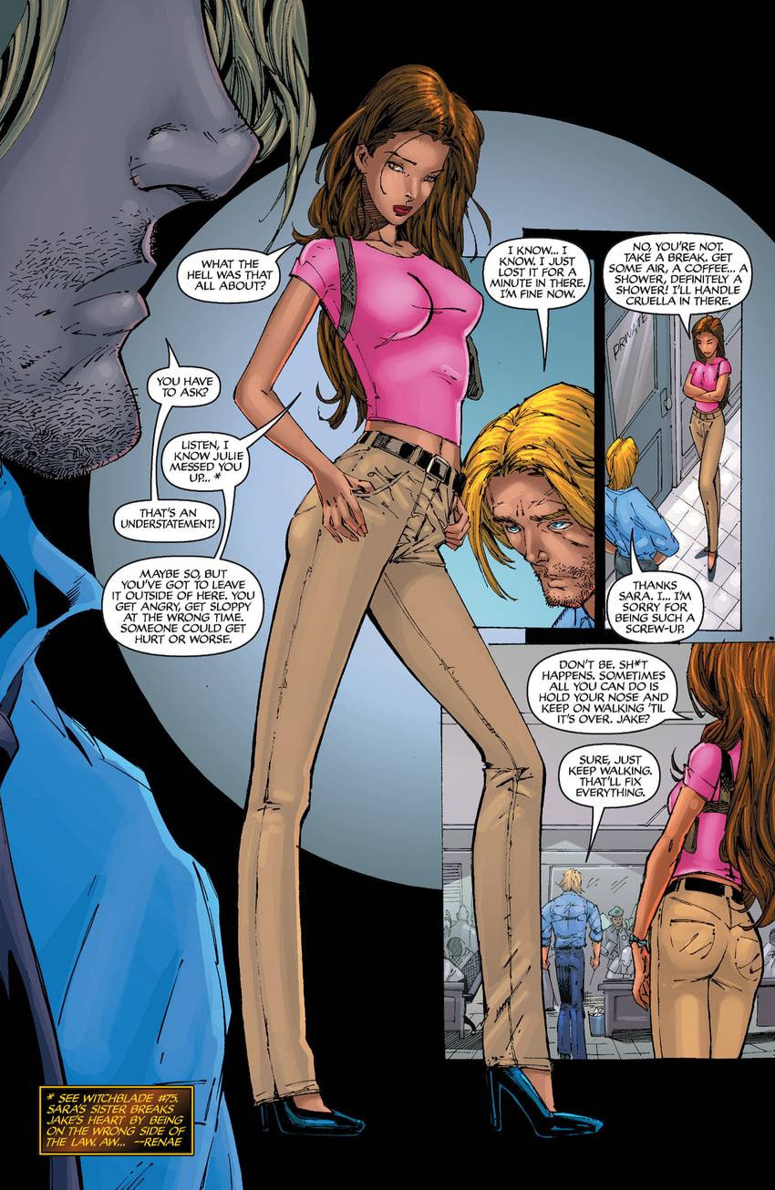 Read Witchblade Takeru chapter 83 image 5 on Lezhin