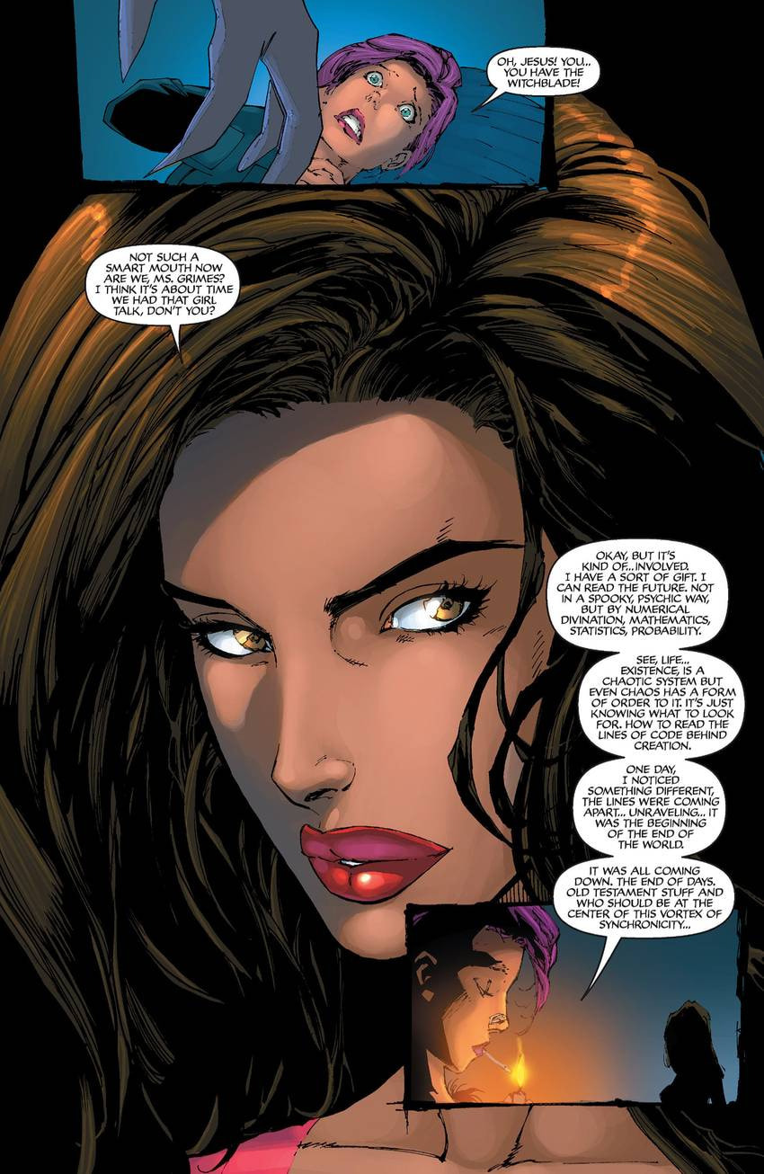 Read Witchblade Takeru chapter 83 image 8 on Lezhin
