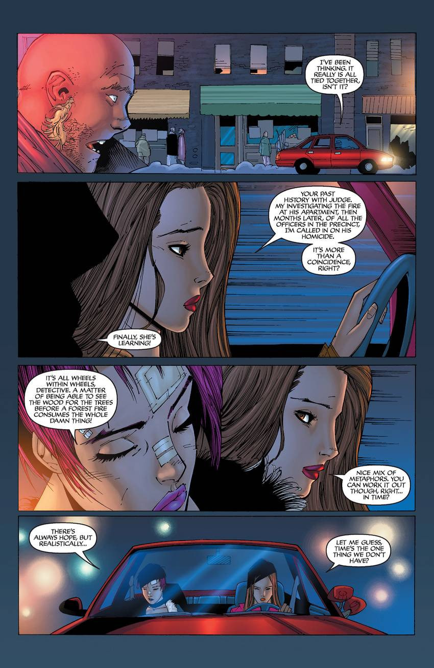 Read Witchblade Takeru chapter 84 image 10 on Lezhin