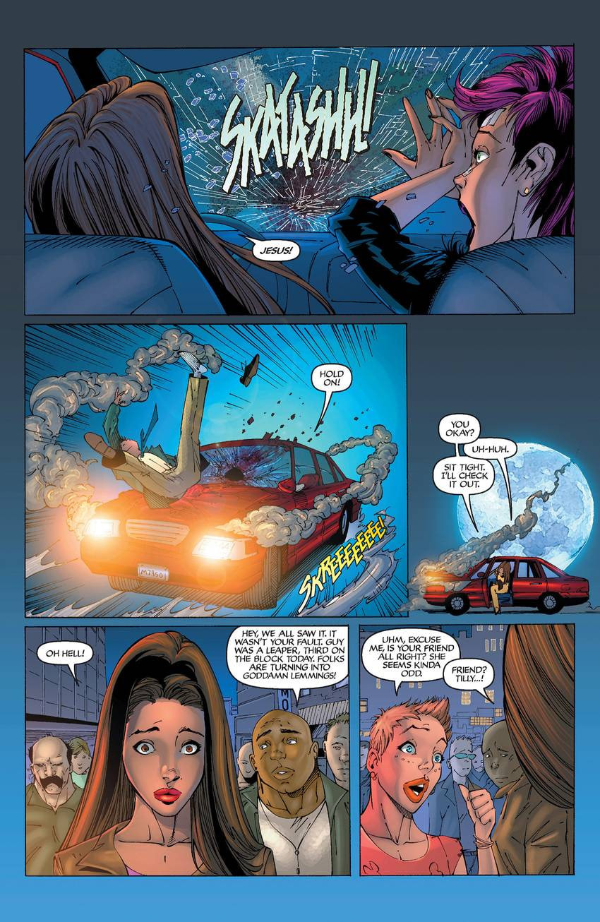 Read Witchblade Takeru chapter 84 image 11 on Lezhin
