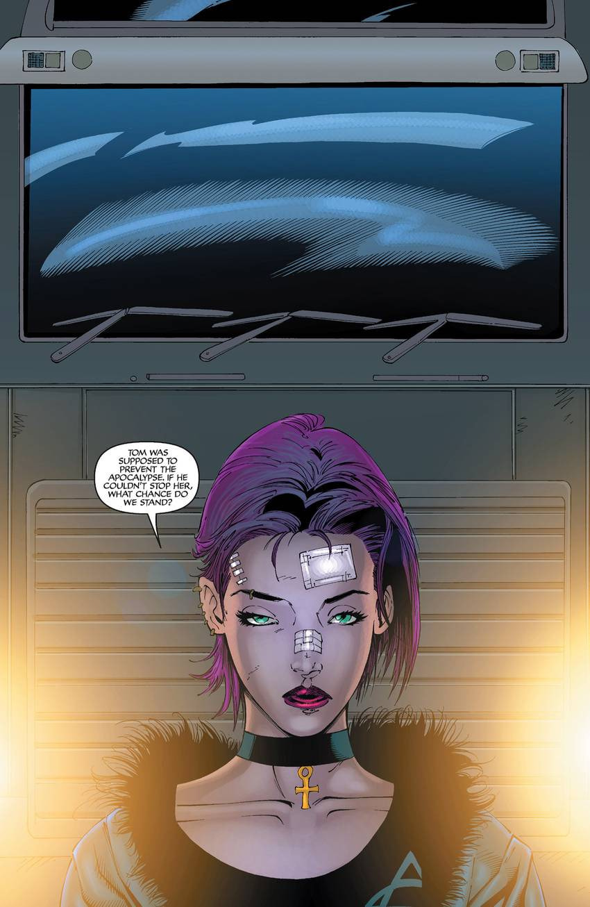 Read Witchblade Takeru chapter 84 image 13 on Lezhin