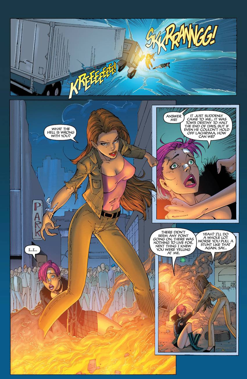 Read Witchblade Takeru chapter 84 image 14 on Lezhin