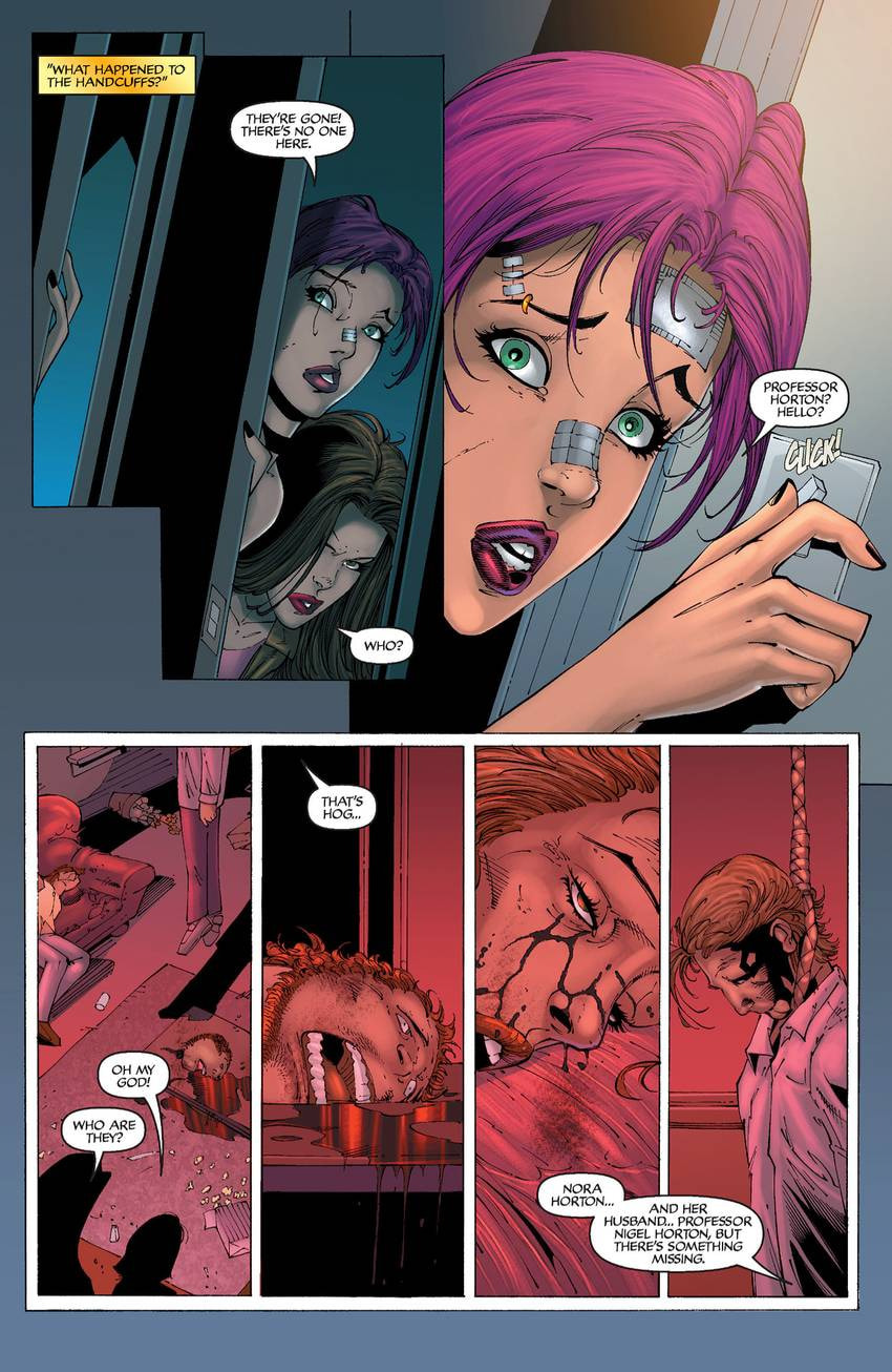 Read Witchblade Takeru chapter 84 image 15 on Lezhin
