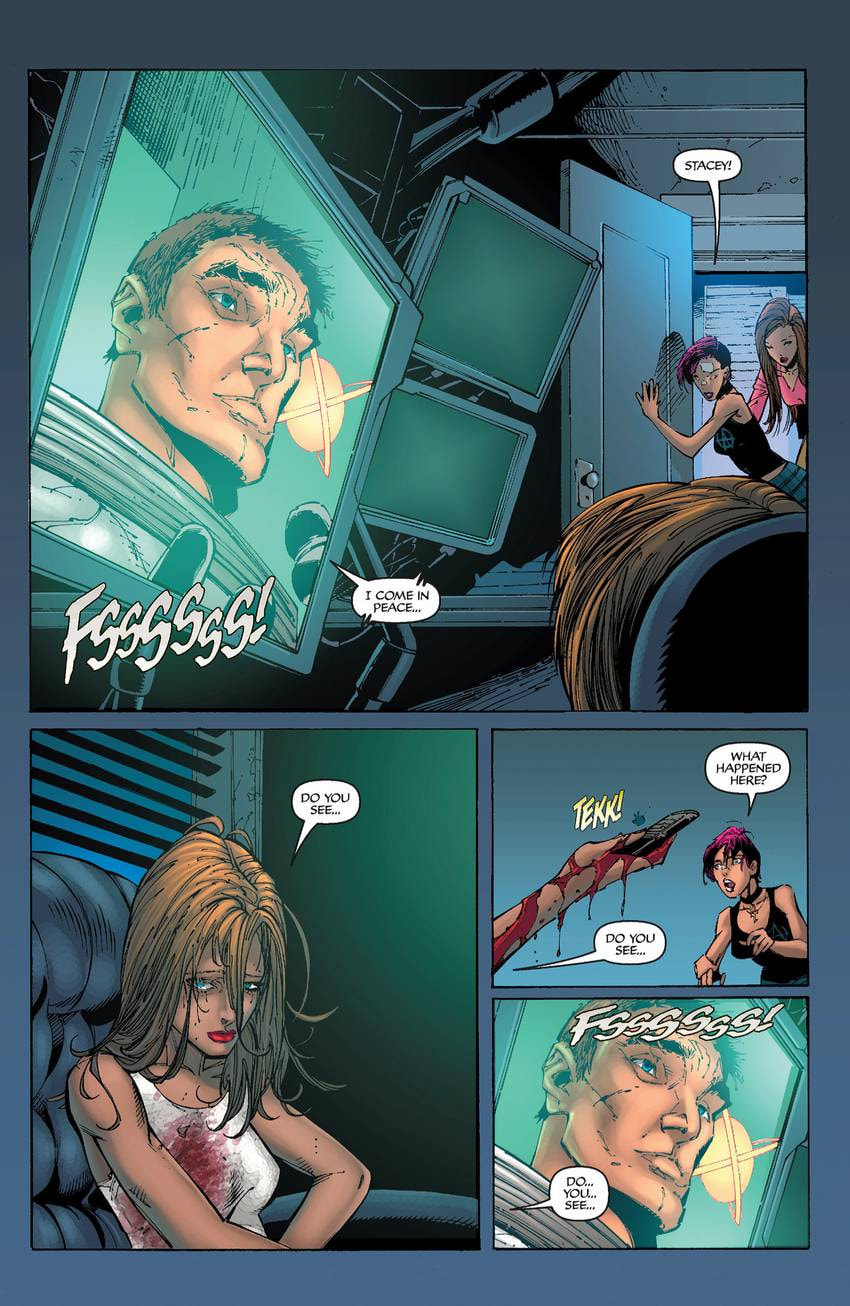Read Witchblade Takeru chapter 84 image 16 on Lezhin