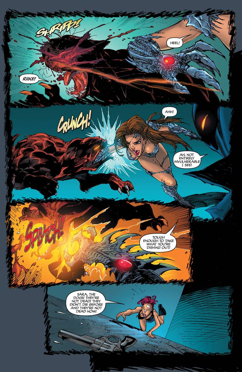 Read Witchblade Takeru chapter 84 image 19 on Lezhin