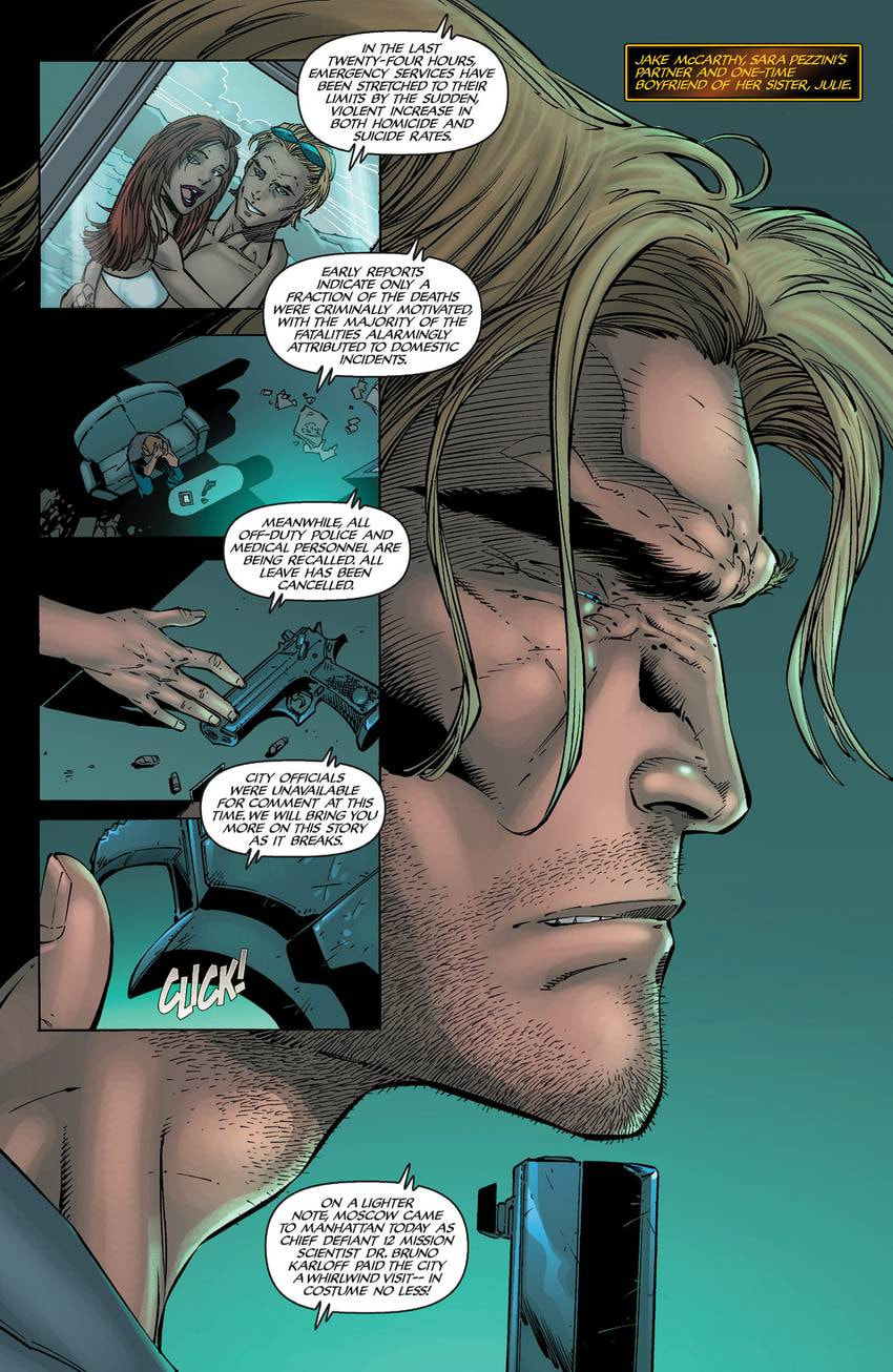 Read Witchblade Takeru chapter 84 image 2 on Lezhin
