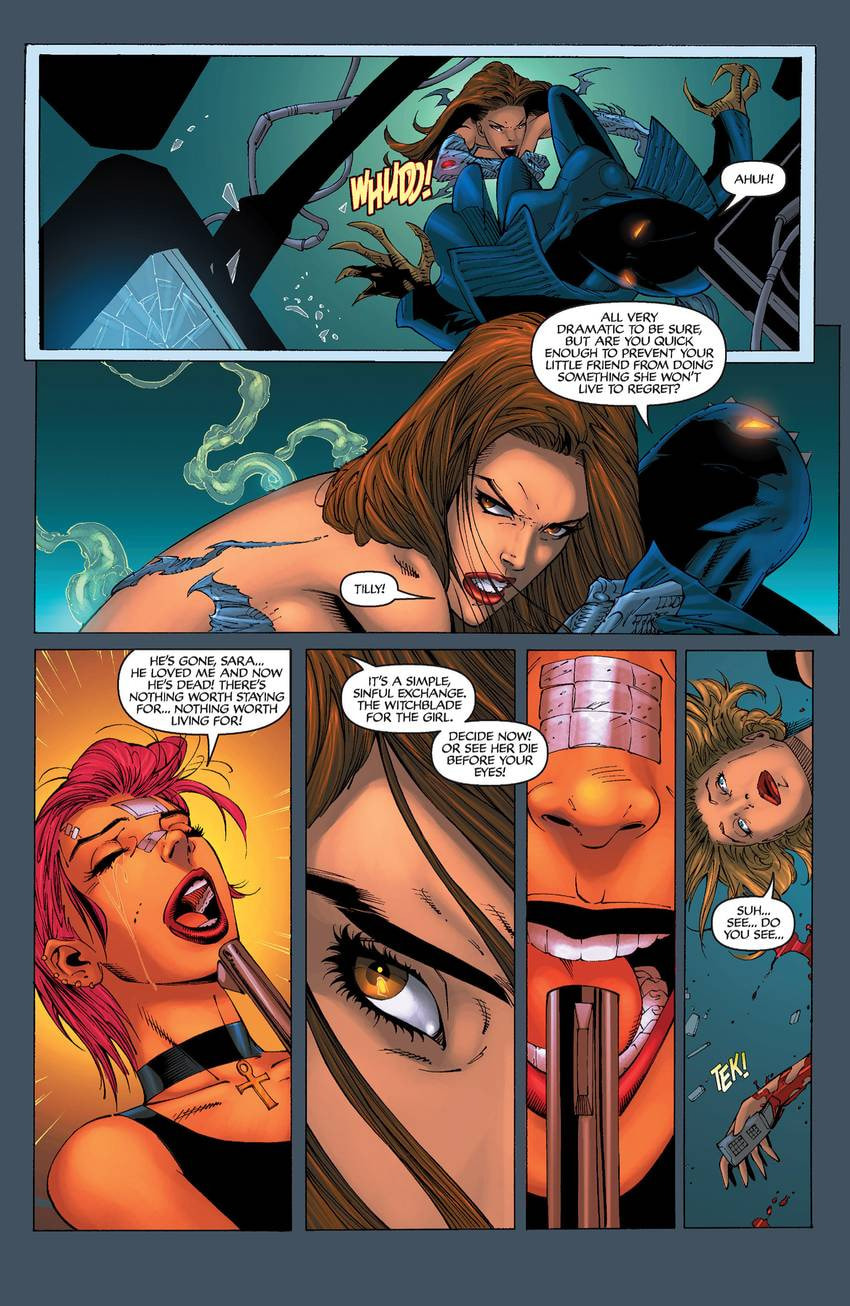 Read Witchblade Takeru chapter 84 image 21 on Lezhin
