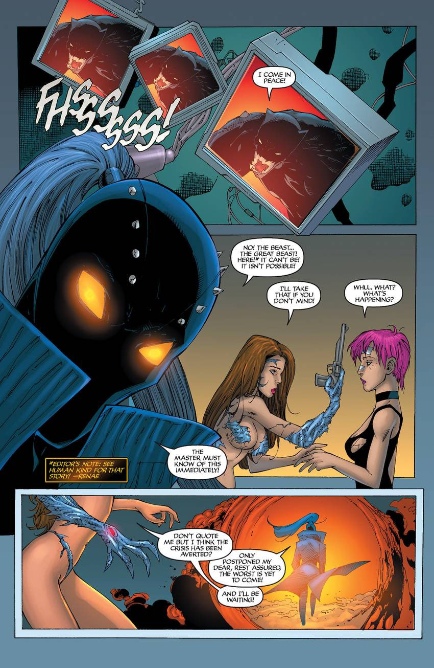 Read Witchblade Takeru chapter 84 image 22 on Lezhin