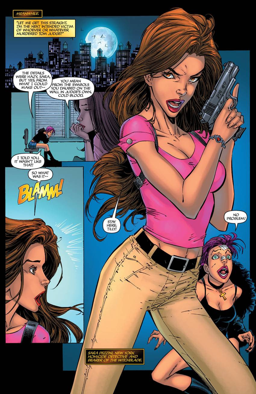 Read Witchblade Takeru chapter 84 image 4 on Lezhin