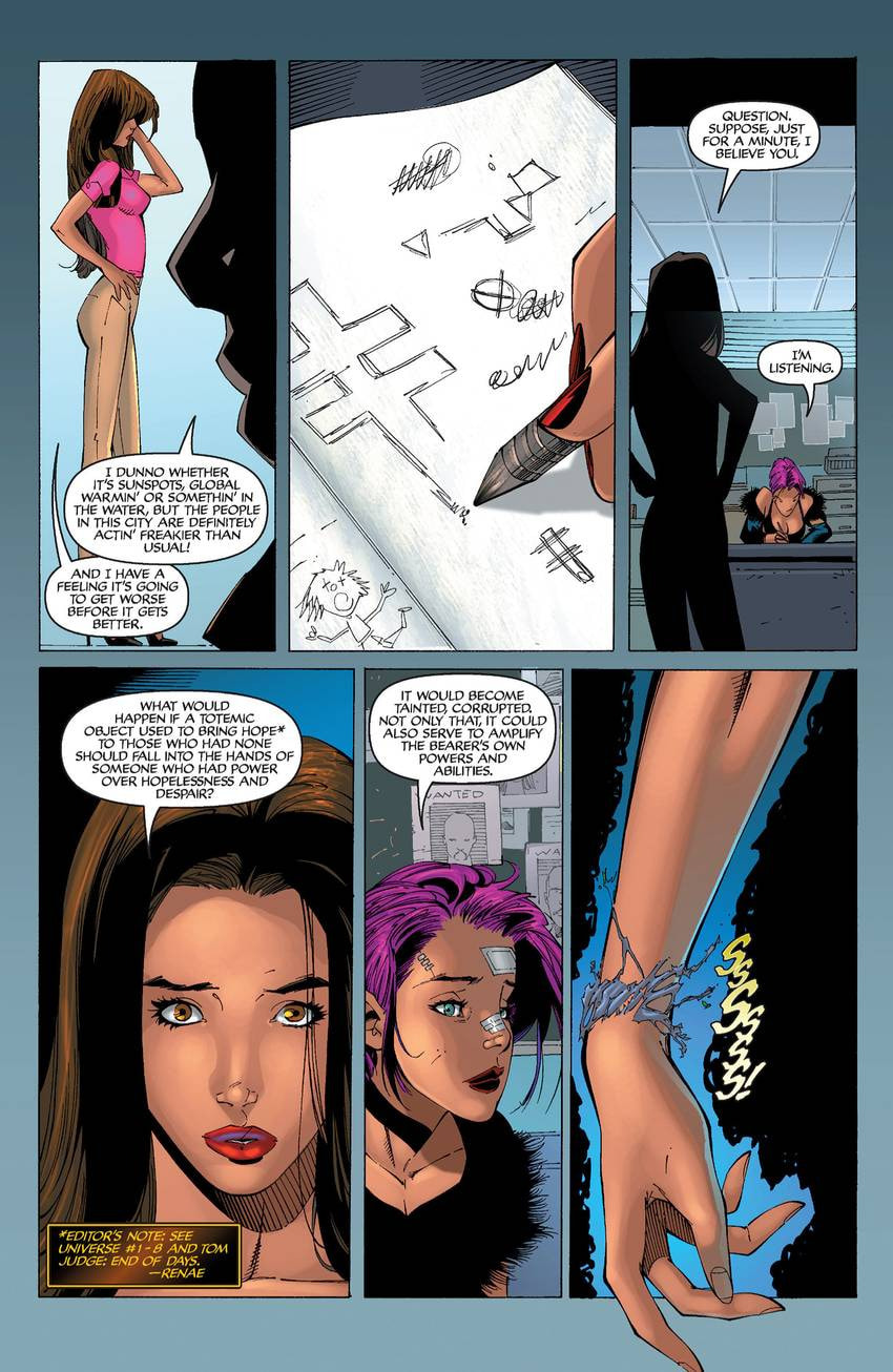 Read Witchblade Takeru chapter 84 image 6 on Lezhin