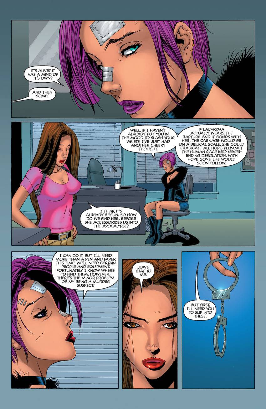 Read Witchblade Takeru chapter 84 image 7 on Lezhin
