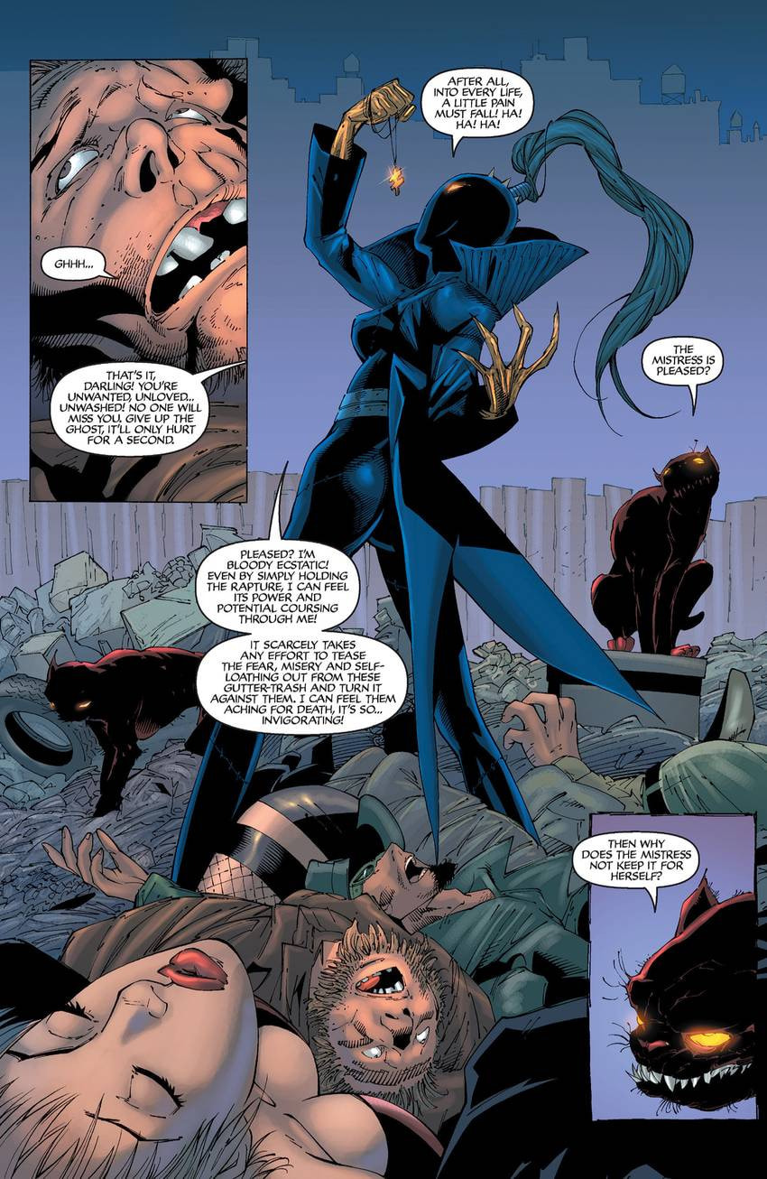 Read Witchblade Takeru chapter 84 image 8 on Lezhin