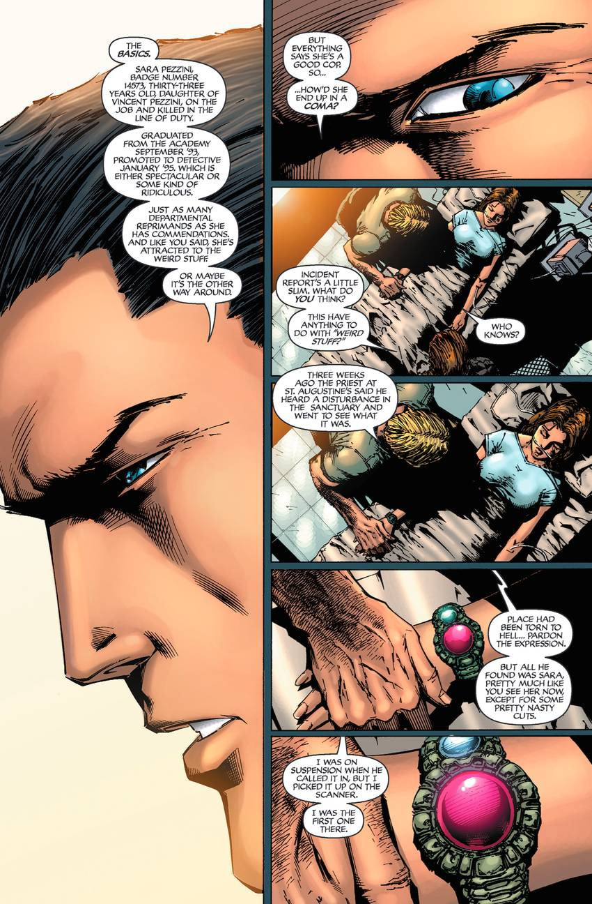 Read Witchblade Takeru chapter 85 image 13 on Lezhin