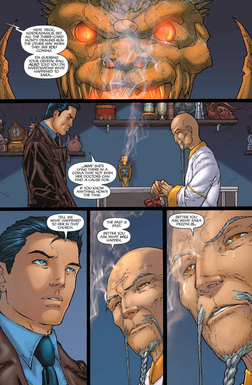 Read Witchblade Takeru chapter 85 image 21 on Lezhin