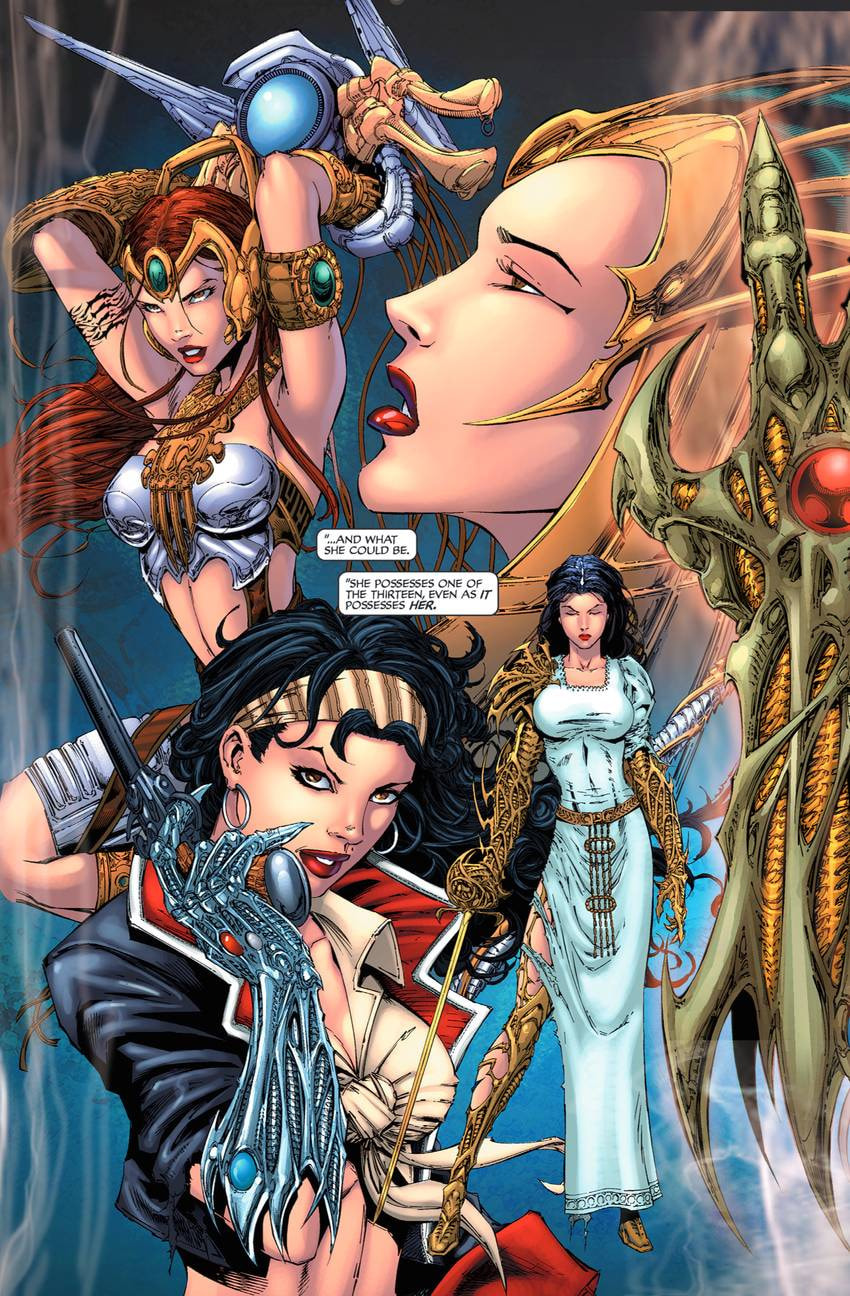 Read Witchblade Takeru chapter 85 image 23 on Lezhin