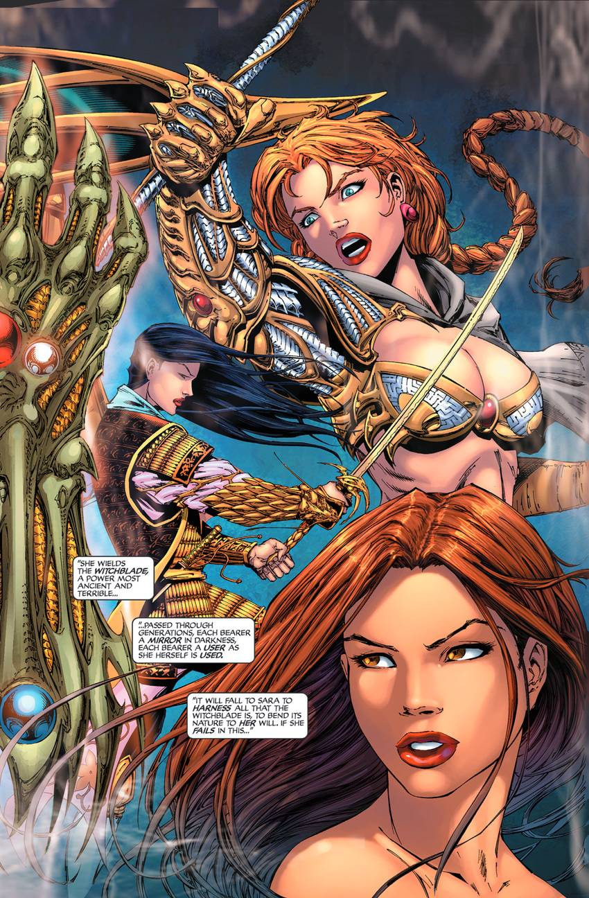 Read Witchblade Takeru chapter 85 image 24 on Lezhin