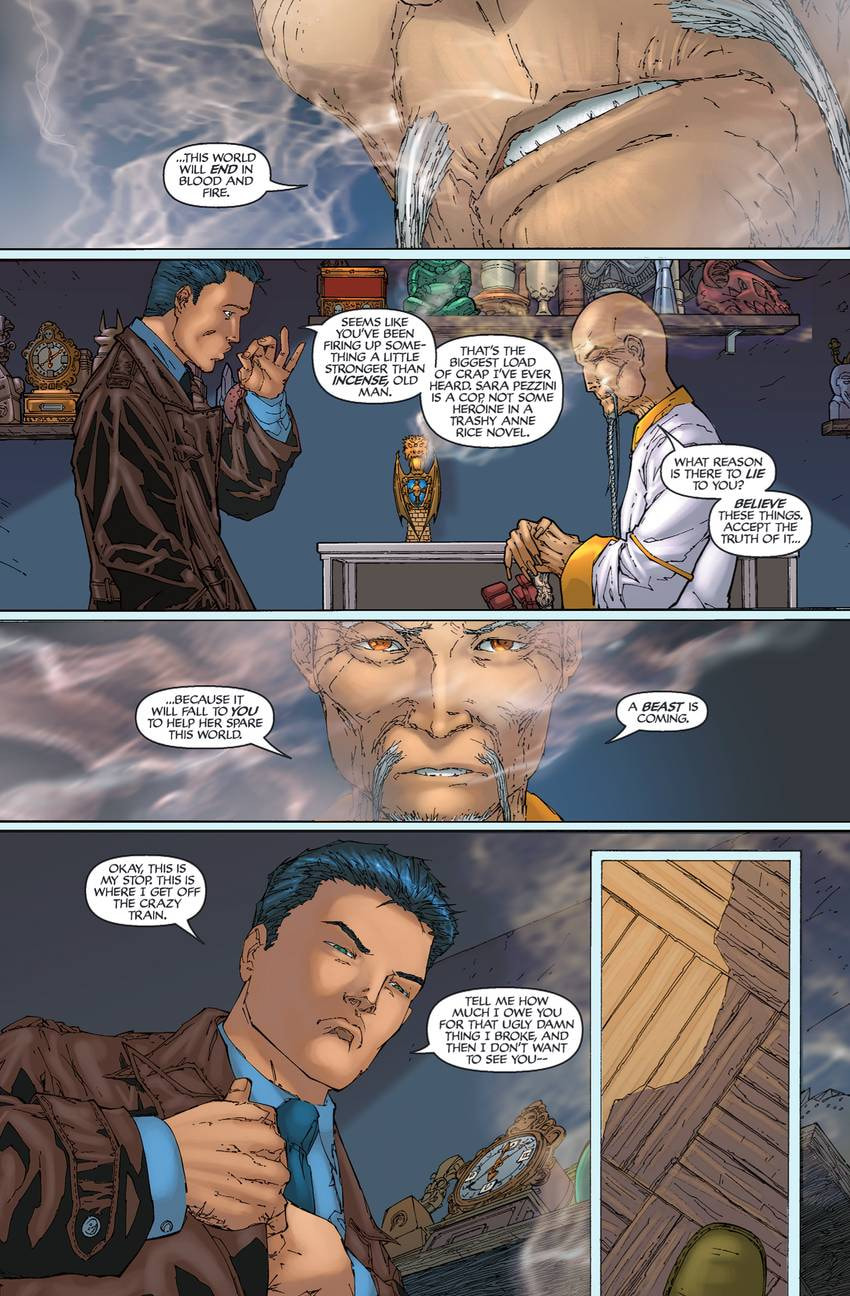Read Witchblade Takeru chapter 85 image 25 on Lezhin