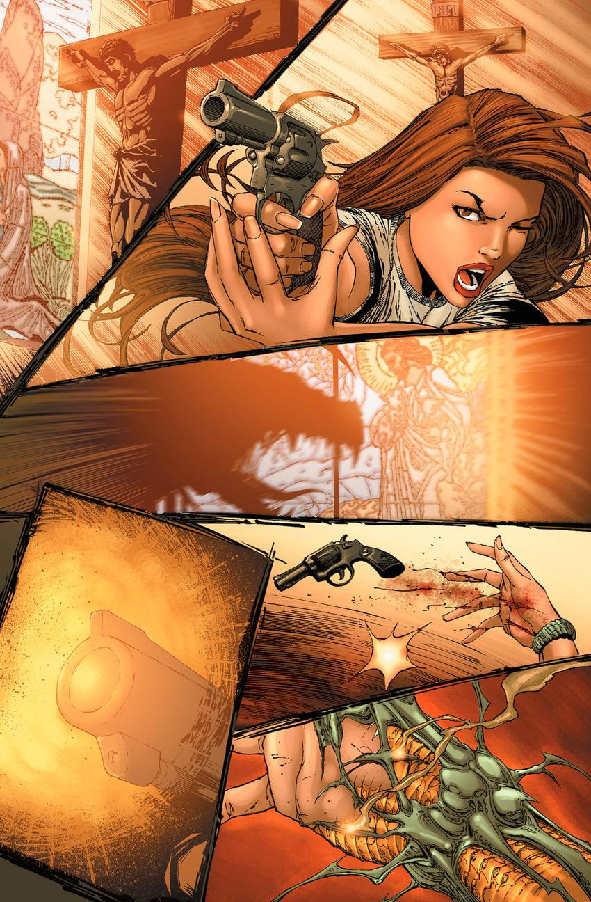 Read Witchblade Takeru chapter 85 image 27 on Lezhin