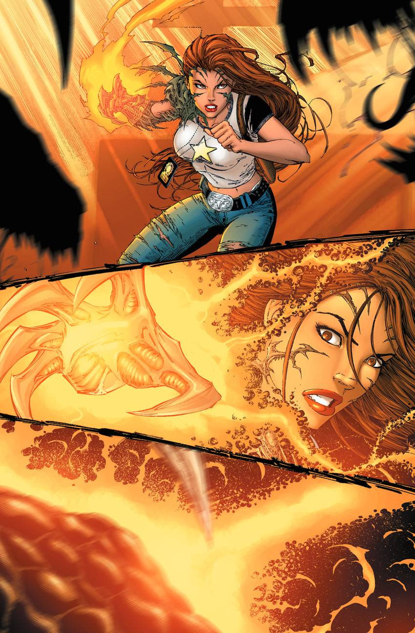 Read Witchblade Takeru chapter 85 image 28 on Lezhin
