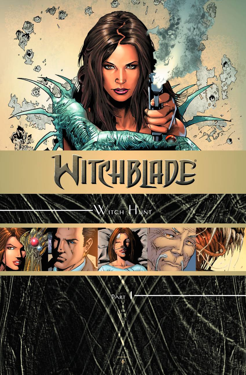 Read Witchblade Takeru chapter 85 image 7 on Lezhin