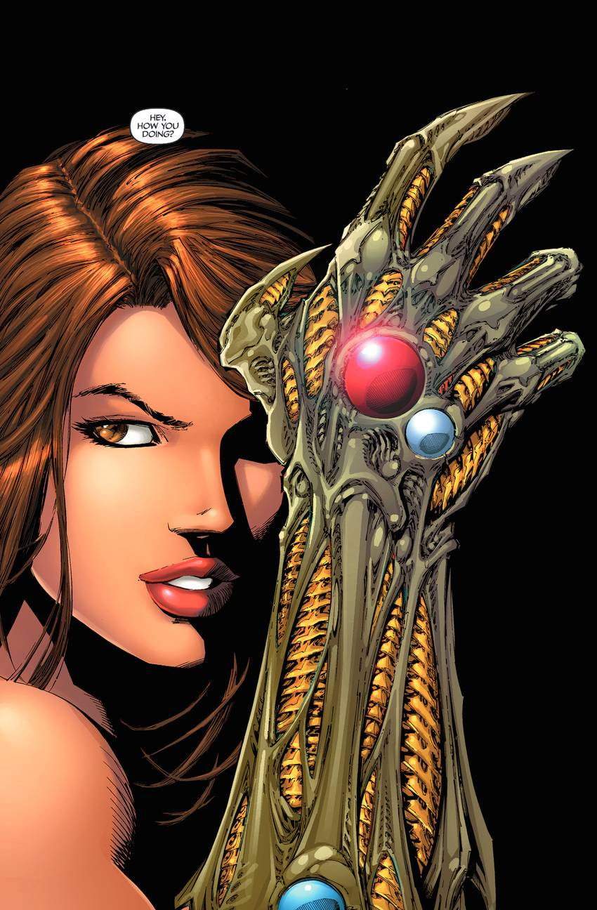 Read Witchblade Takeru chapter 85 image 8 on Lezhin