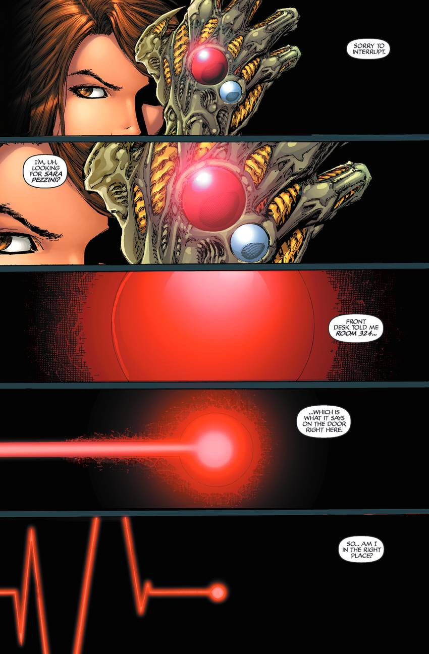 Read Witchblade Takeru chapter 85 image 9 on Lezhin