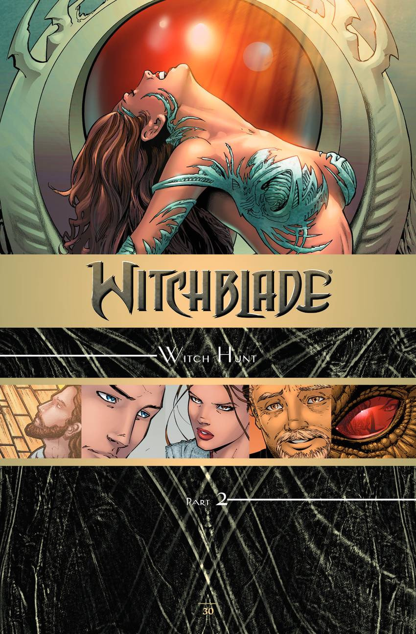 Read Witchblade Takeru chapter 86 image 0 on Lezhin