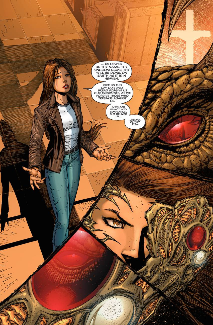 Read Witchblade Takeru chapter 86 image 10 on Lezhin