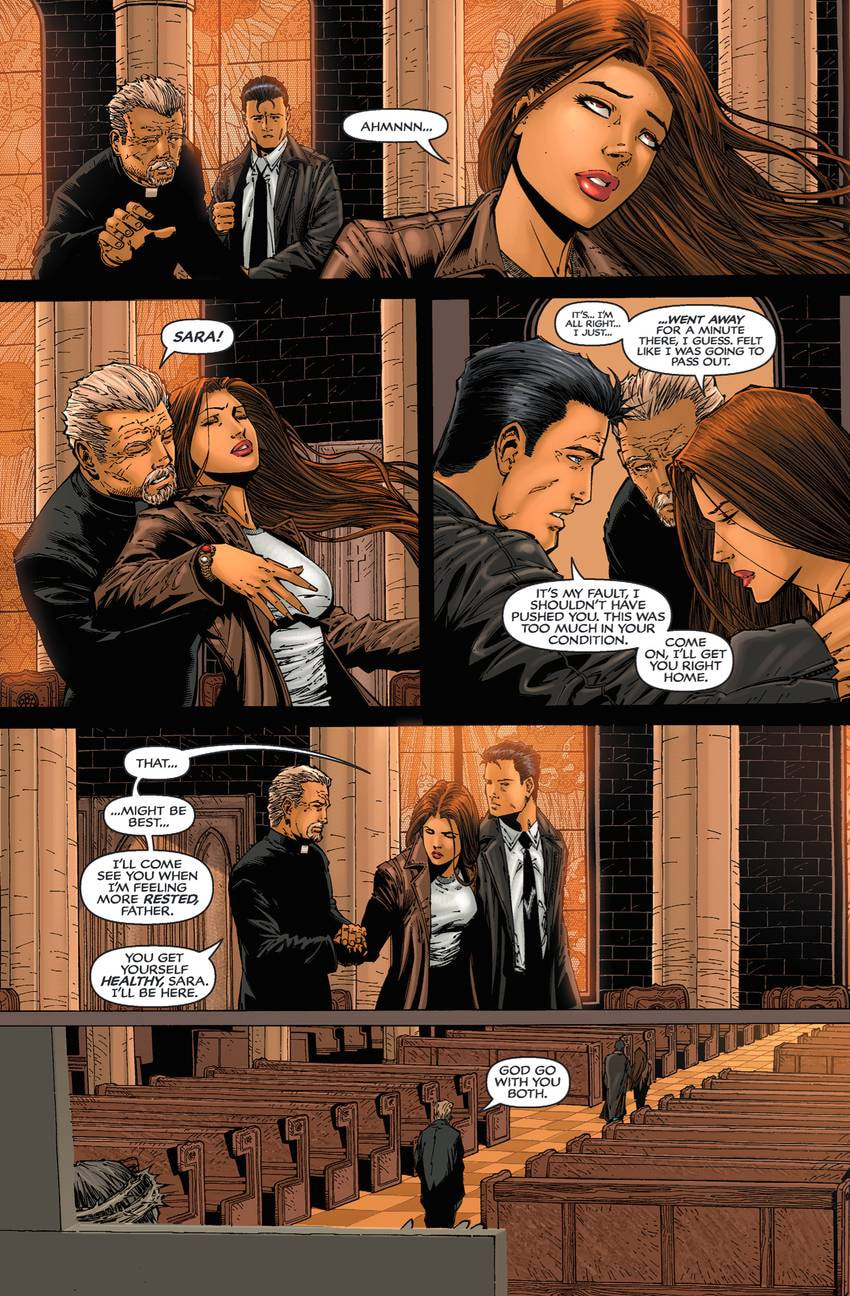Read Witchblade Takeru chapter 86 image 11 on Lezhin