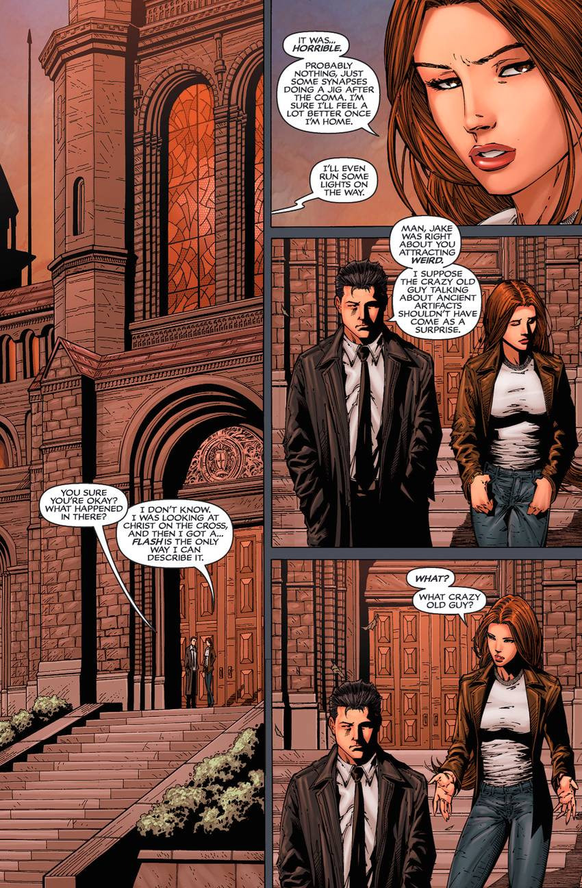 Read Witchblade Takeru chapter 86 image 12 on Lezhin