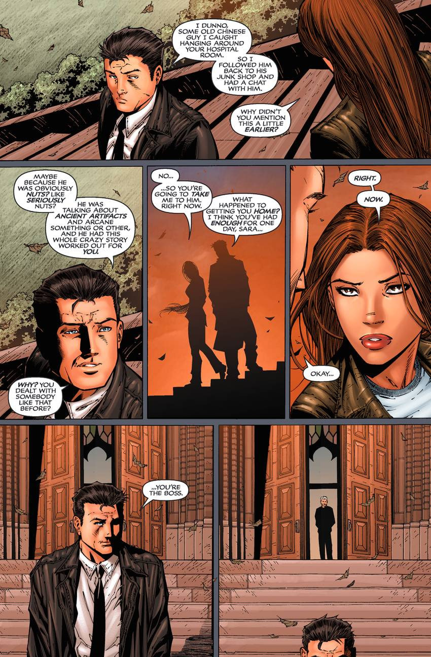 Read Witchblade Takeru chapter 86 image 13 on Lezhin
