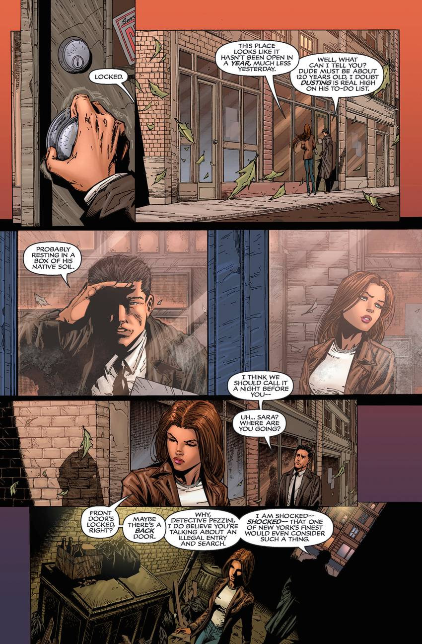 Read Witchblade Takeru chapter 86 image 14 on Lezhin