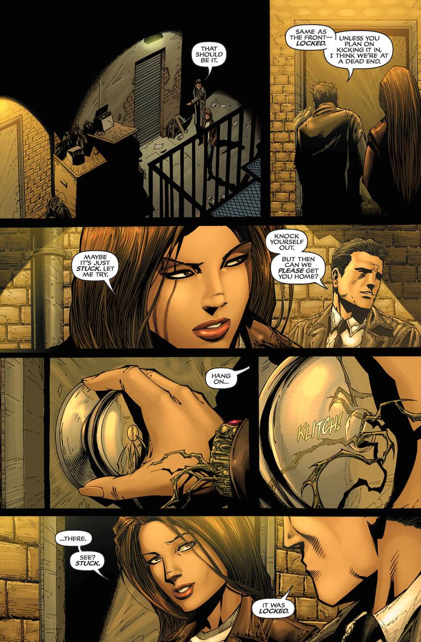 Read Witchblade Takeru chapter 86 image 15 on Lezhin