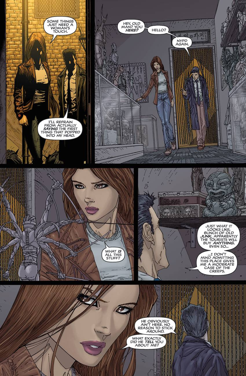 Read Witchblade Takeru chapter 86 image 16 on Lezhin
