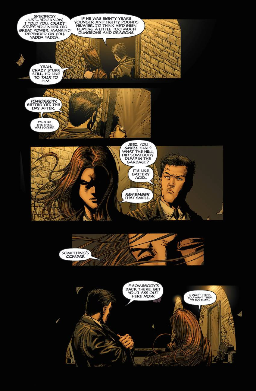 Read Witchblade Takeru chapter 86 image 17 on Lezhin