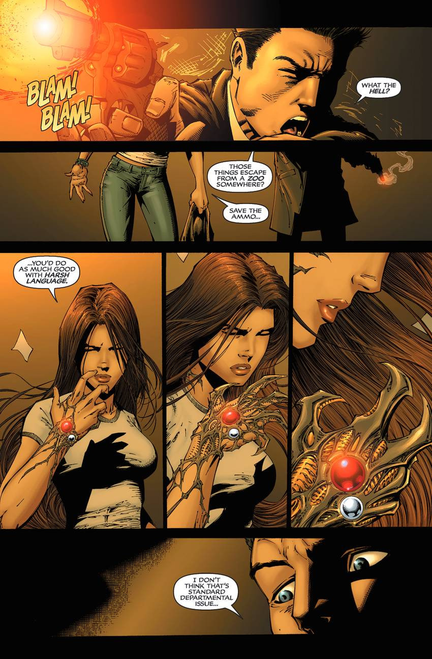 Read Witchblade Takeru chapter 86 image 20 on Lezhin
