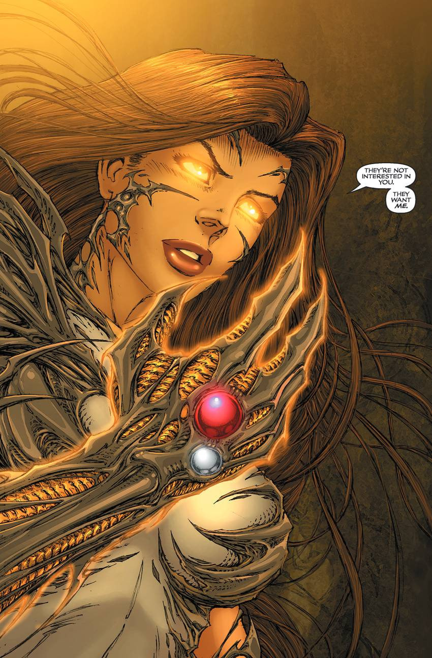 Read Witchblade Takeru chapter 86 image 21 on Lezhin