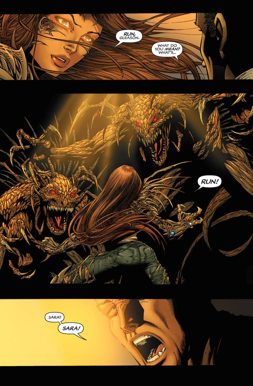 Read Witchblade Takeru chapter 86 image 22 on Lezhin